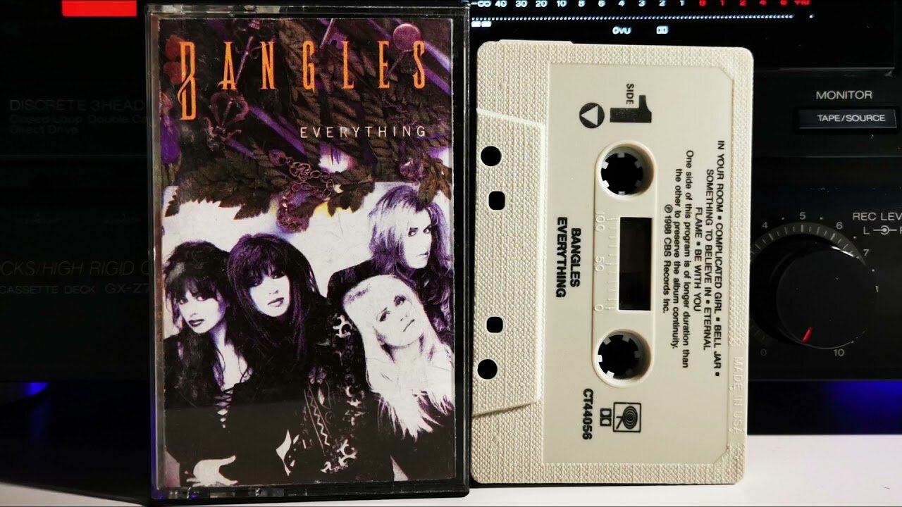 The Bangles - Everything (1988) [Full Album] Cassette Tape Rip