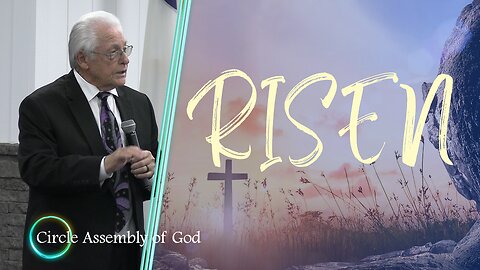 04-20-25 Sunday Morning Service Pastor John Lawson