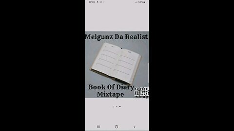 Melgunz Da Realist - Book Of Diary Skit Freestyle 2024