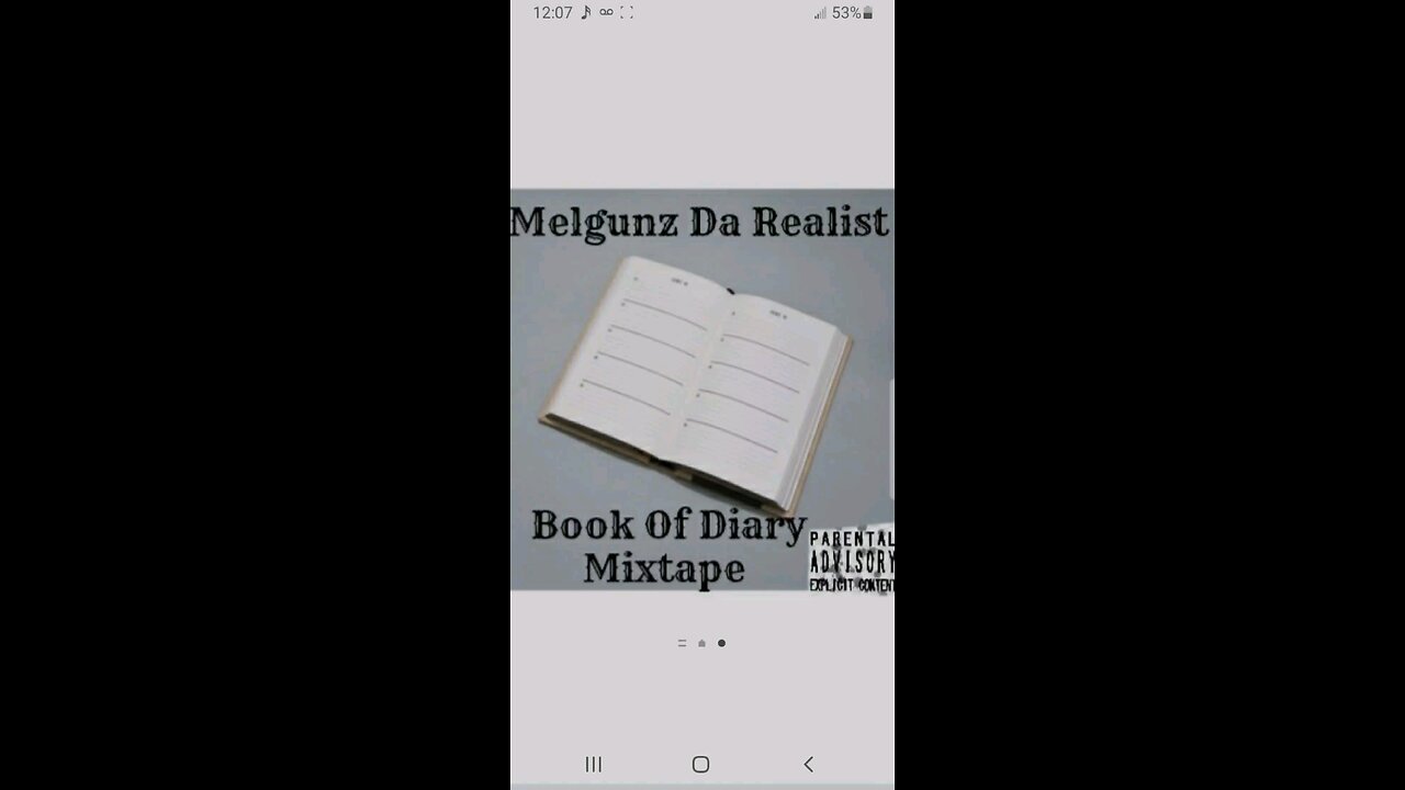 Melgunz Da Realist - Book Of Diary Skit Freestyle 2024