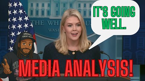 MEDIA ANALYSIS: PRESS BRIEFING & PLUS MORE!