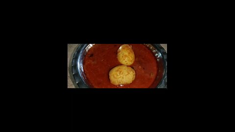"Spicy Masala Anda Curry Recipe 🍳 | Authentic Desi Flavor 😋🌶️!"