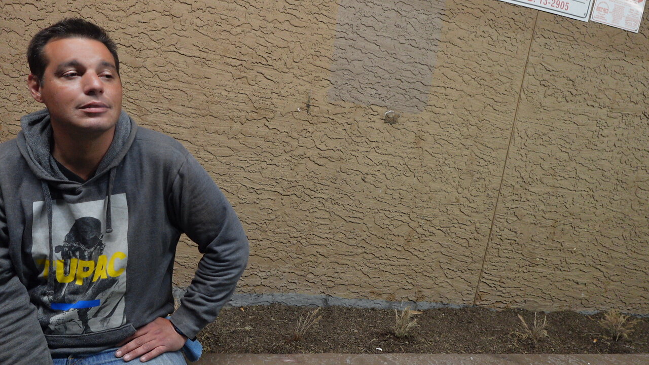 Will- 38 and has been homeless for 20 years total of his life, now has stage 4 kidney failure.
