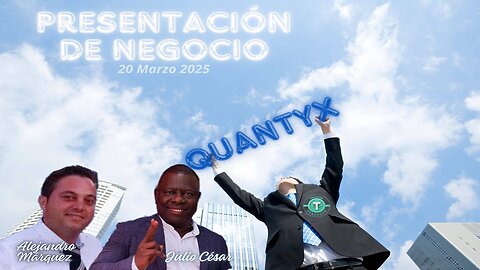 Presentación de negocio Alejandro Márquez 20 Marzo 2025