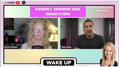 EP. 126 WAKE UP WITH SONIA POULTON & GUESTS: 16 JUNE 2025: TIMES & TOPICS BELOW