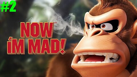 Donkey Kong Country Returns HD | RAGE MODE: ACTIVATED!