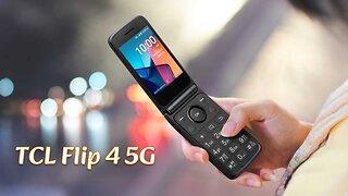 TCL Flip 4 5G | Might Be All You Need