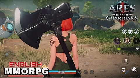 Ares rise of guardians New MMORPG