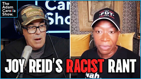 Joy Reid Says White Men Are Incapable of Inventing Anything + Rosie O’Donnell Bashes Jay Leno
