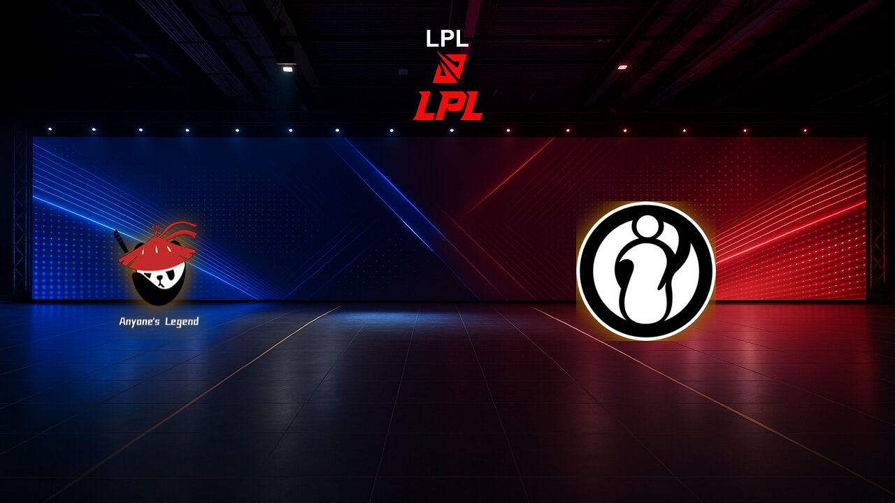 AL vs IG Highlights Game 2 — LPL 2025 — Anyone's Legend vs Invictus Gaming