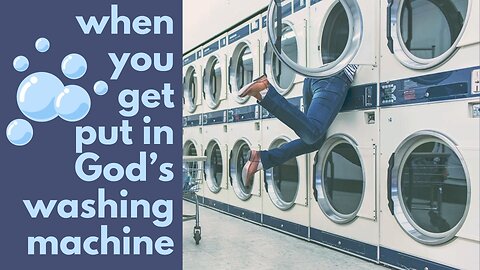 Sunday Morning Service "When You Get Put In Gods Washing Machine"
