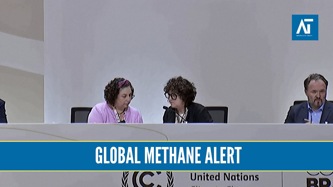 COP30 Global Methane Report: EU & UN Reveal Urgent Climate Action | Europe Politics| Amaravati Today