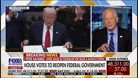 Peter Navarro: The President understands the pain that Americans are going through