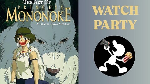 Princess Mononoke (1997) |🍿Watch Party🎬