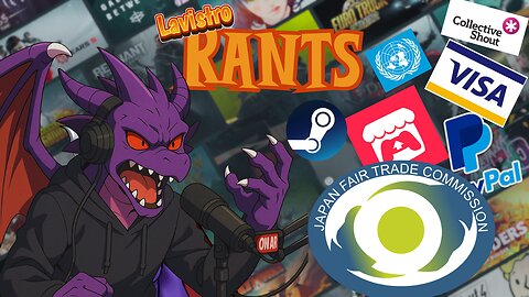 Lavistro Rants and Japan finally snaps!