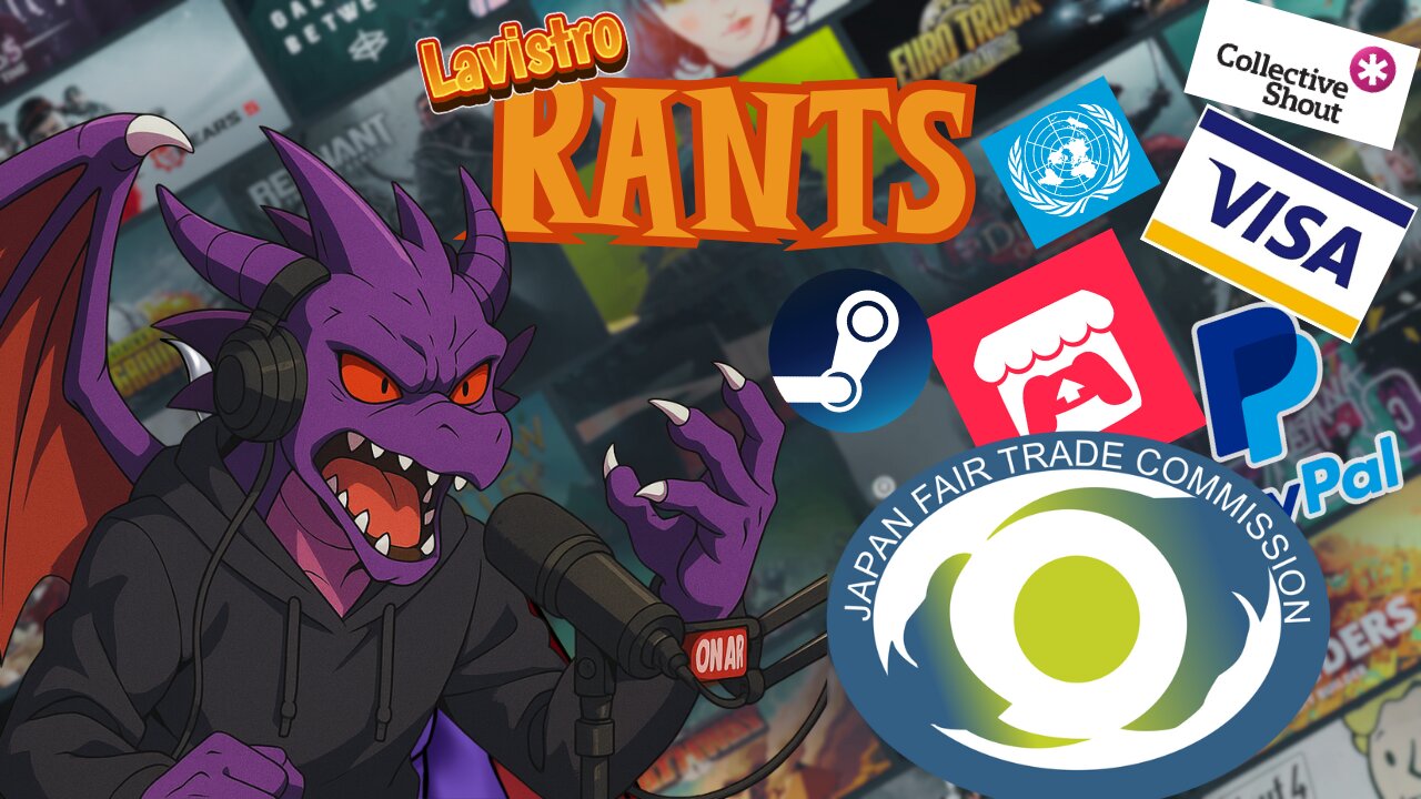 Lavistro Rants and Japan finally snaps!