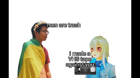 I made a VHS tape against yungsabon