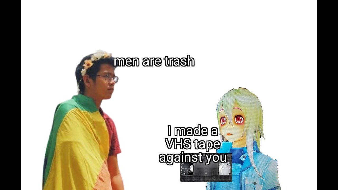 I made a VHS tape against yungsabon