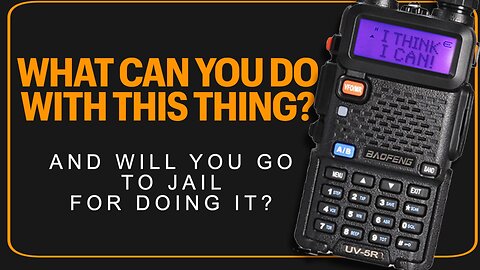 What Can You Do With A Baofeng UV-5R?
