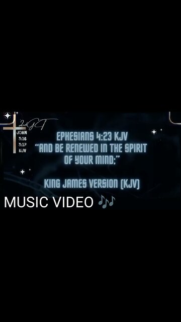Ephesians 4:23 KJV “And be renewed in the spirit of your mind” (KJV) #mindset #exploremore #newmusic