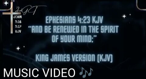 Ephesians 4:23 KJV “And be renewed in the spirit of your mind” (KJV) #mindset #exploremore #newmusic