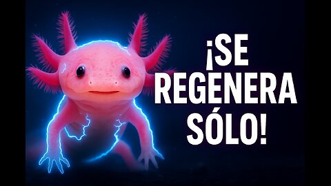 El ajolote-The Axolotl: The Amphibian That Regenerates Its Body and Never Grows Up