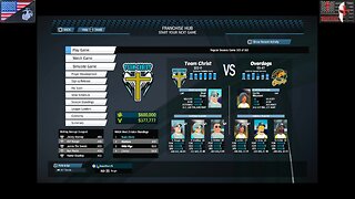 Based Sportsball 2025: Regular Season - Game #103 [Team Christ at Overdogs]