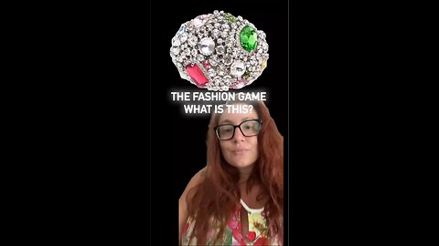 Can you tell? #thefashiongame #fashiongame #stupidrichpeoplefashion #fashion #funny