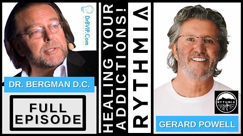 Healing Your Addictions with AYAHUASCA Plant Medicine with Gerry Powell of RYTHMIA