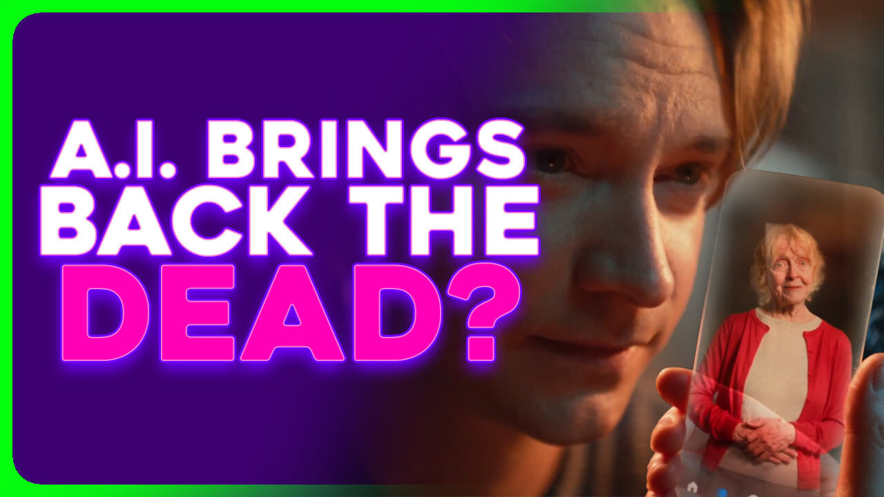 DISTURBING New AI App Promises to Bring Back Dead People