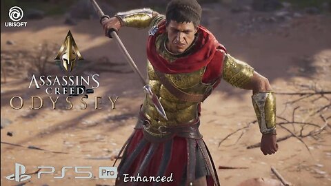 THIS IS SPARTA ! Blood Thirsty - Assassin's Creed Odyssey PS5 PRO Gameplay 2025 Enhanced