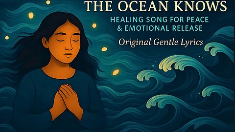 🌊 The Ocean Knows – Healing Song for Peace & Emotional Release Original Gentle Lyrics
