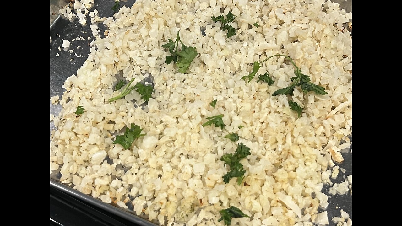Quick& Easy Cauliflower rice