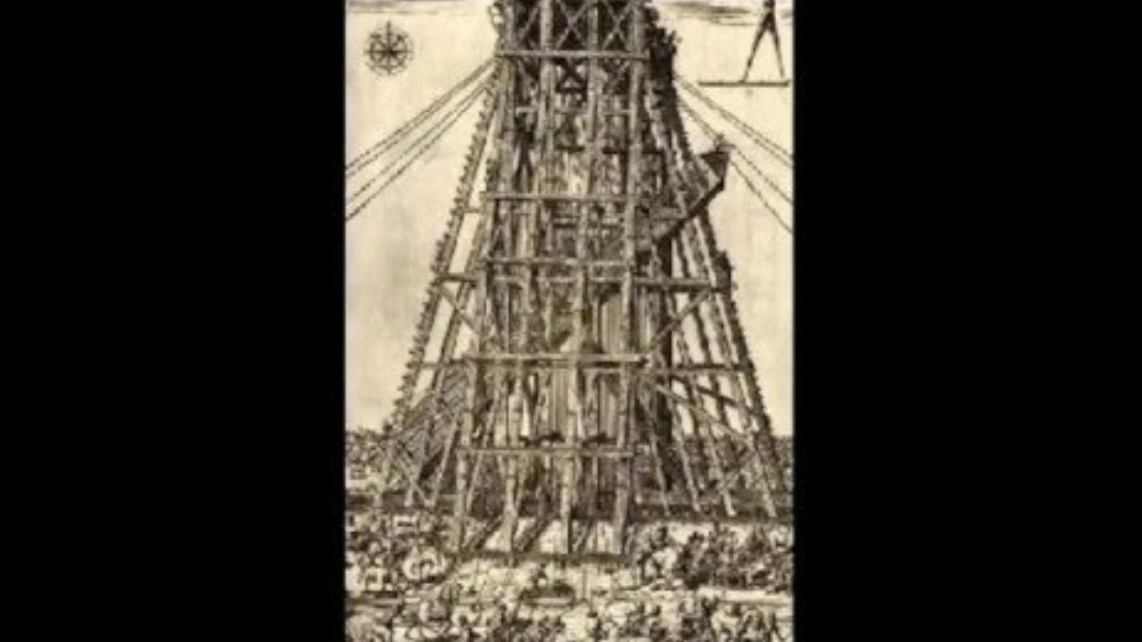 OB/ELISKS, TEMPLES & TOWERS SYMBOLS OF SUN (BAAL) WORSHIP (5 & 6 of 20) Babylon Mystery Religion 2/9/16