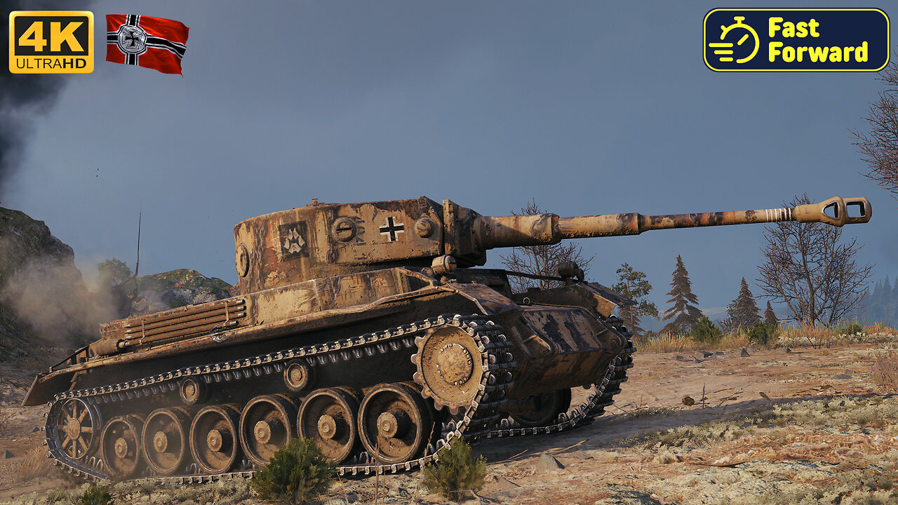 VK 3001 P - Karelia - World of Tanks - WoT - FastForward