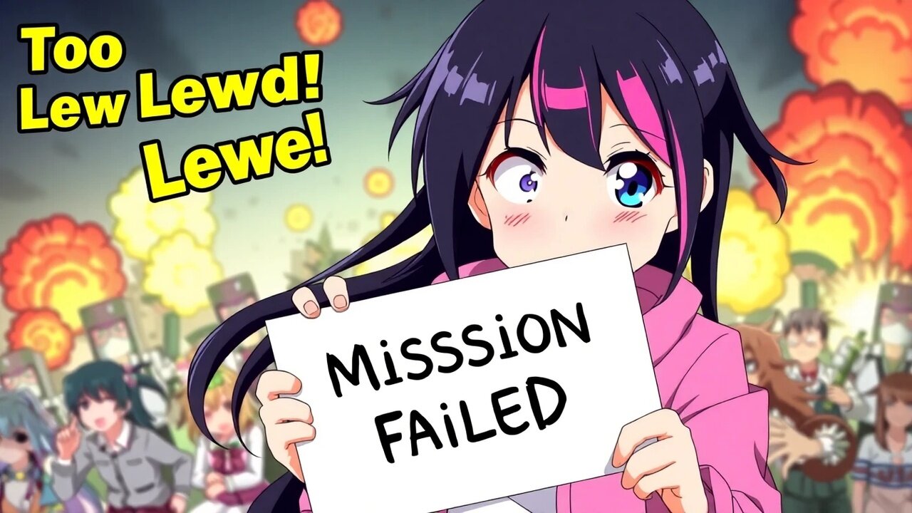What's Hiding in This Anime Maze?