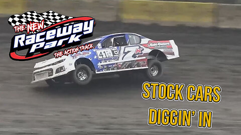 Stock Car | Raceway Park | 5-24-2020