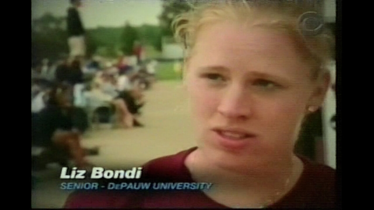 July 1, 2007 - DePauw Golf & Basketball Standout Liz Bondi Featured on CBS