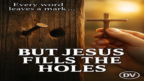 He Drove Nails Into a Fence for Every Angry Word—Then His Father Said Something About Jesus