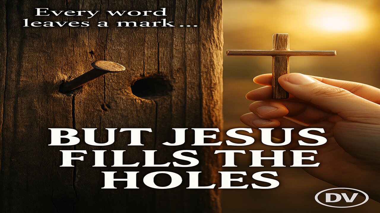 He Drove Nails Into a Fence for Every Angry Word—Then His Father Said Something About Jesus