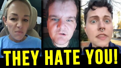 Basement Dwelling Liberal Threatens MAGA Supporters Try Not to Laugh