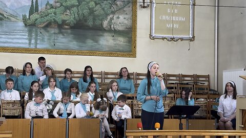 Он не сошёл с креста! Соло.