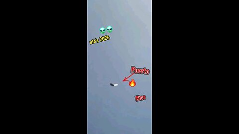 ufo's, Uaps,ovnis, 2025 Puerto Rico