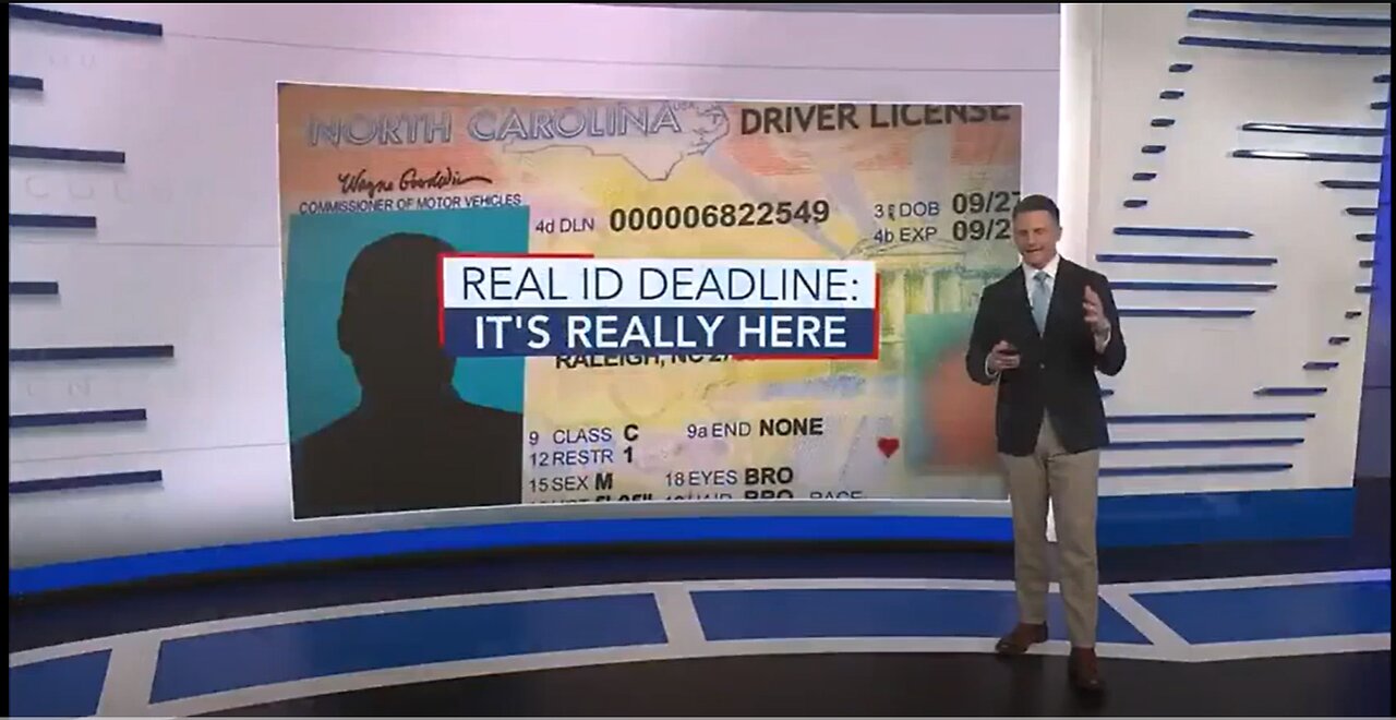 Real ID is here May 7th Thanks Security Theater! Freedom or Tyranny? Where do we go from here?