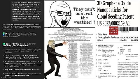 WHAT COMPONENT OF THE BLUE RAIN 💧 CAUSED THE FLASH FLOODING IN TEXAS⁉️