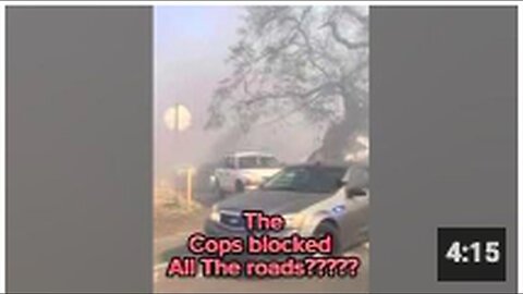 Family of 12, Harrowing Escape from Lahaina Fire - Cops Block Route, Flames Feet Away!