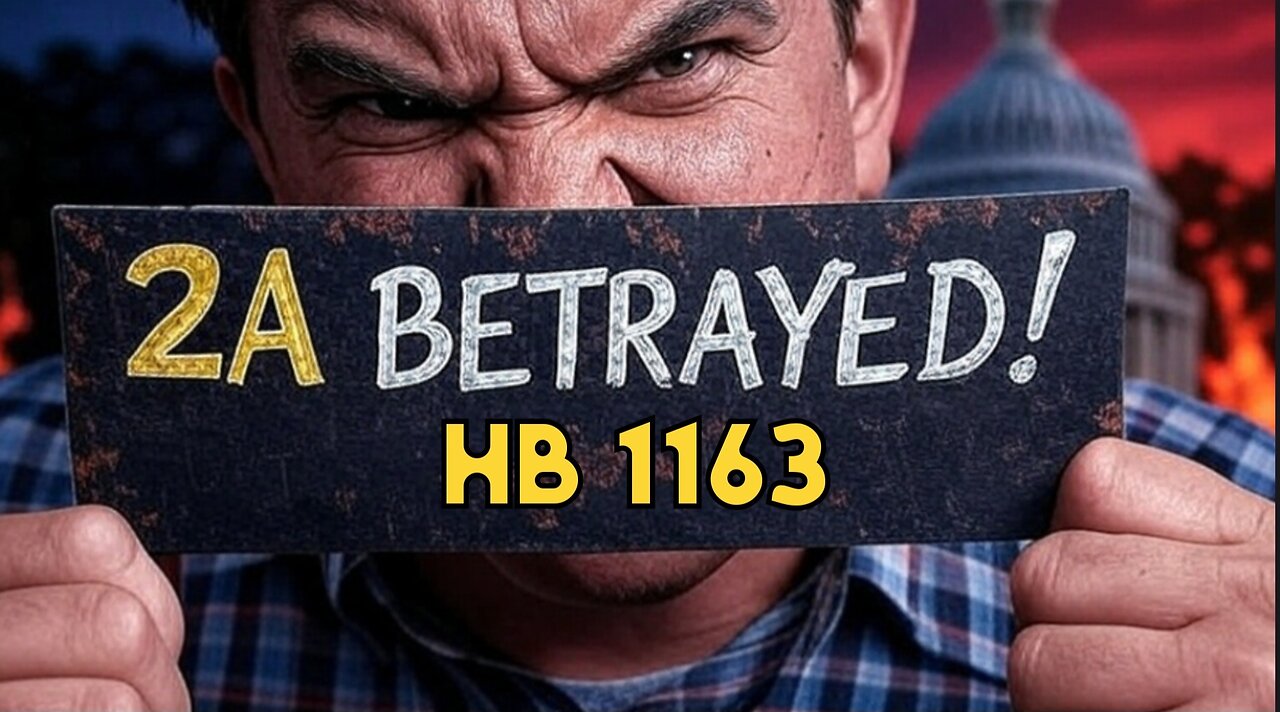 Washington’s Gun Grab EXPOSED: Why HB 1163 Betrays Your 2A Rights!
