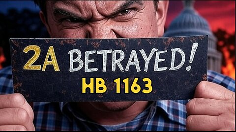 Washington’s Gun Grab EXPOSED: Why HB 1163 Betrays Your 2A Rights!