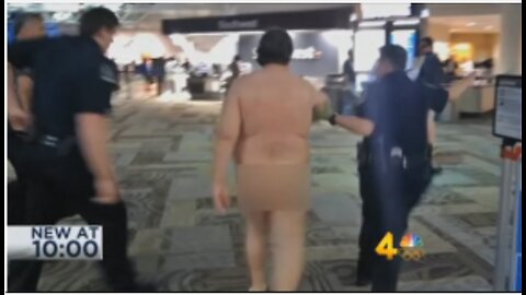 EVERYONE KEEPS GETTING NAKED ✈ AT THE AIRPORT