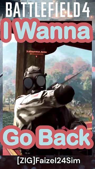 I wanna go back
